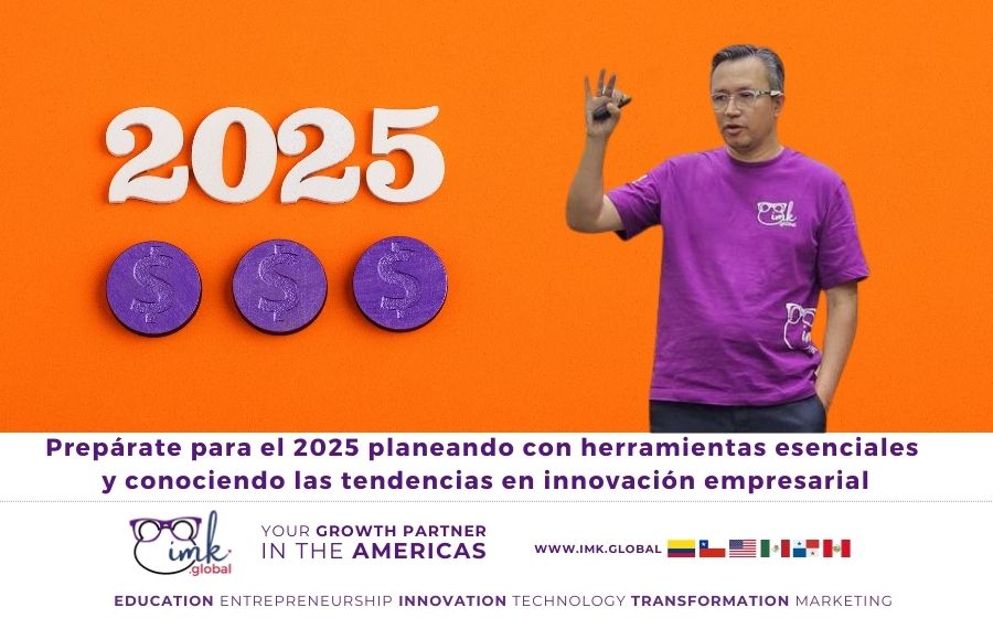 Prepárate para el 2025 planeando con herramientas esenciales y conociendo las tendencias en innovación empresarial
