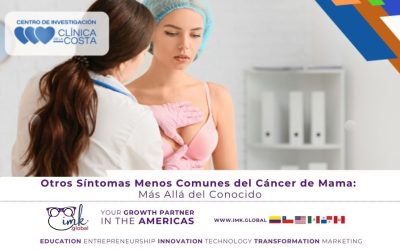 Otros Síntomas Menos Comunes del Cáncer de Mama: Más Allá del Conocido