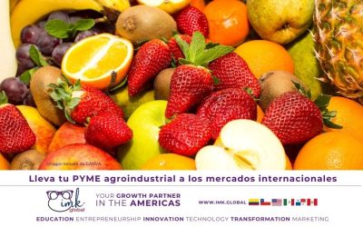 Lleva tu PYME agroindustrial a los mercados internacionales