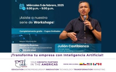 ¡Transforma tu empresa con Inteligencia Artificial!