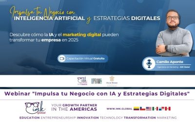Webinar «Impulsa tu Negocio con IA y Estrategias Digitales»