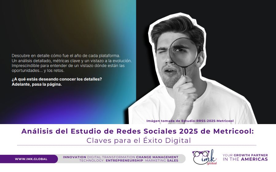 Análisis del Estudio de Redes Sociales 2025 de Metricool: Claves para el Éxito Digital