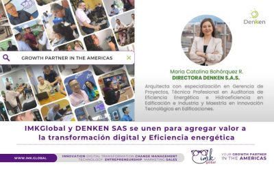 IMKGlobal y DENKEN SAS, se unen para agregar valor a la transformación digital y Eficiencia energética