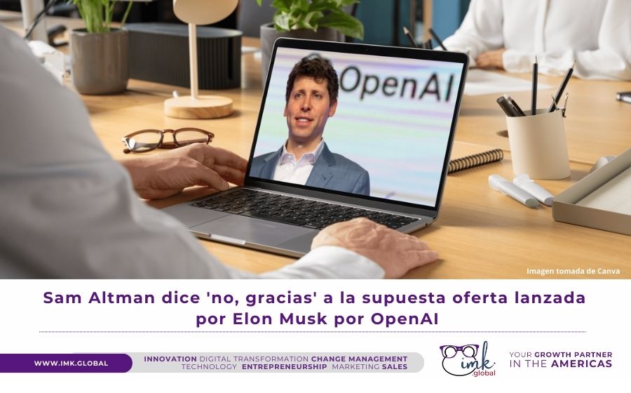 Sam Altman dice ‘no, gracias’ a la supuesta oferta lanzada por Elon Musk por OpenAI