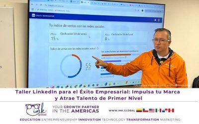 Taller LinkedIn para el Éxito Empresarial: Impulsa tu Marca y Atrae Talento de Primer Nivel