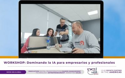 WORKSHOP: Dominando la IA para empresarios y profesionales