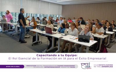 Capacitando a tu Equipo: El Rol Esencial de la Formación en IA para el Éxito Empresarial