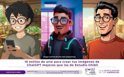 10 estilos de arte para crear tus imágenes de ChatGPT mejores que las de Estudio Ghibli