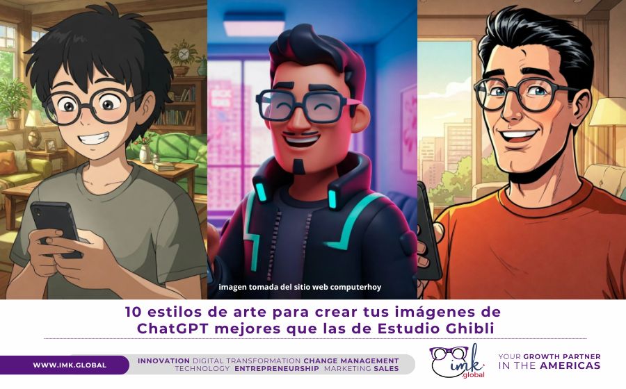 10 estilos de arte para crear tus imágenes de ChatGPT mejores que las de Estudio Ghibli