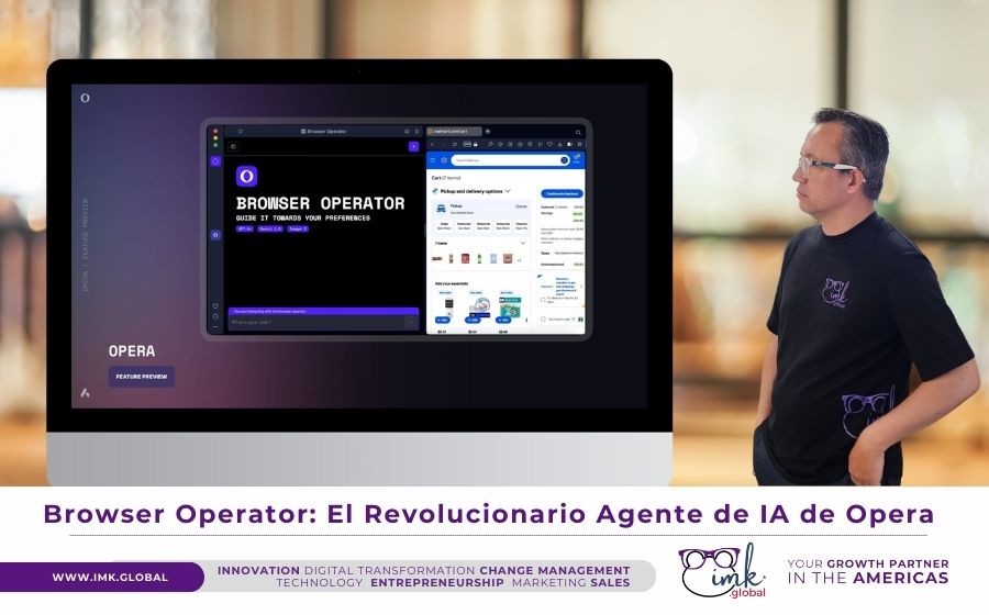 Browser Operator: El Revolucionario Agente de IA de Opera