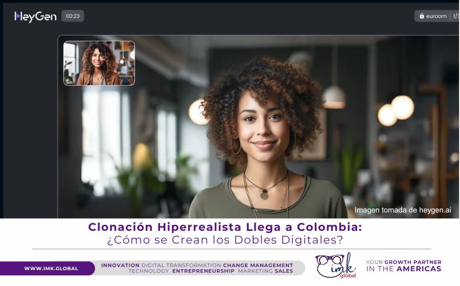 Clonación Hiperrealista Llega a Colombia: ¿Cómo se Crean los Dobles Digitales?