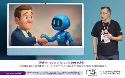 Del miedo a la colaboración: Cómo presentar la IA como aliada y no como amenaza