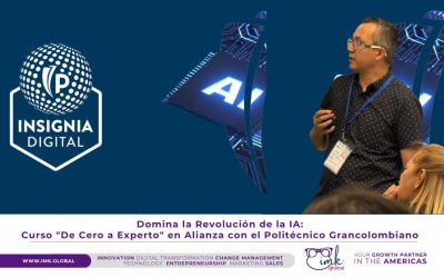 Domina la Revolución de la IA: Curso «De Cero a Experto» en Alianza con el Politécnico Grancolombiano 