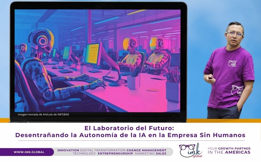 El Laboratorio del Futuro: Desentrañando la Autonomía de la IA en la Empresa Sin Humanos