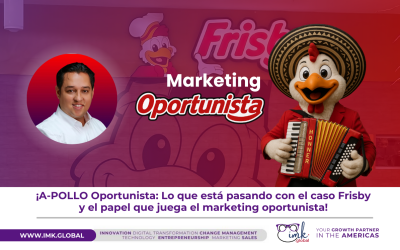 ¡A-POLLO Oportunista: ¡Lo que está pasando con el caso Frisby y el papel que juega el Marketing Oportunista!