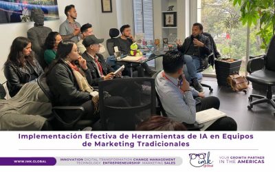Implementación Efectiva de Herramientas de IA en Equipos de Marketing Tradicionales