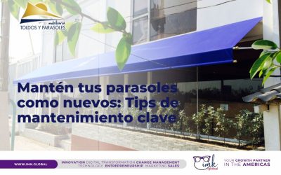Mantén tus parasoles como nuevos: Tips de mantenimiento clave