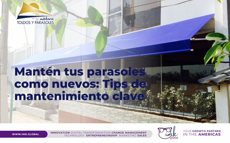 Mantén tus parasoles como nuevos: Tips de mantenimiento clave