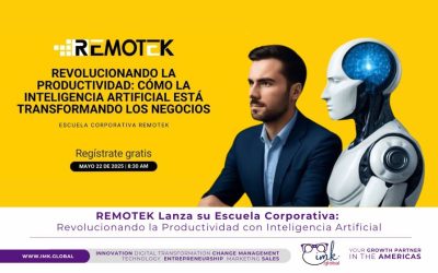 Remotek Lanza su Escuela Corporativa: Revolucionando la Productividad con Inteligencia Artificial