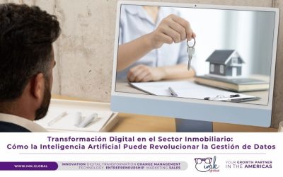 Transformación Digital en el Sector Inmobiliario: Cómo la Inteligencia Artificial Puede Revolucionar la Gestión de Datos