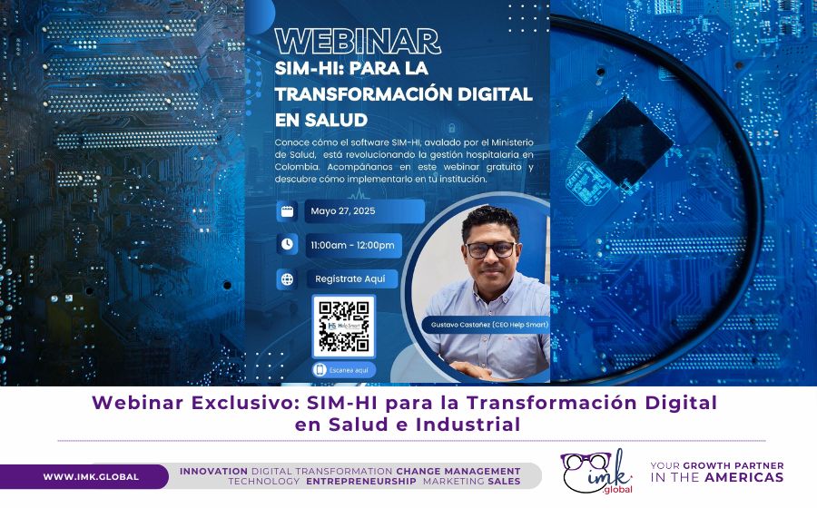 Webinar Exclusivo: SIM-HI para la Transformación Digital en Salud e Industrial
