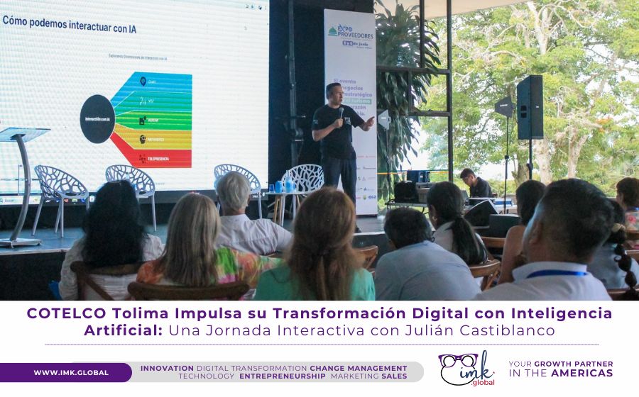 COTELCO Tolima Impulsa su Transformación Digital con Inteligencia Artificial: Una Jornada Interactiva con Julián Castiblanco