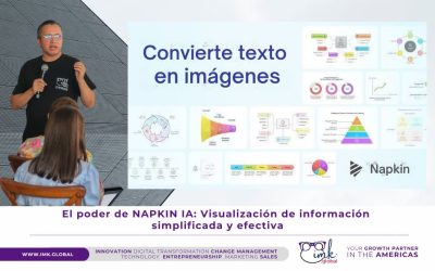 El poder de NAPKIN IA: Visualización de información simplificada y efectiva