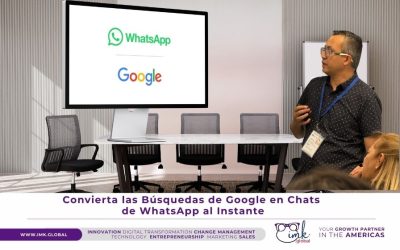 Convierta las Búsquedas de Google en Chats de WhatsApp al Instante