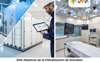 IMA: Maestros de la Climatización de Precisión – Soluciones HVAC de Vanguardia para cada Sector