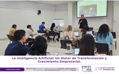 La Inteligencia Artificial: Un Motor de Transformación y Crecimiento Empresarial.
