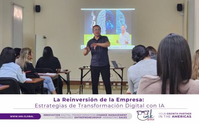 La Reinversión de la Empresa: Estrategias de Transformación Digital con IA