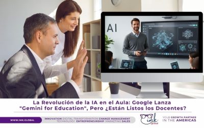 La Revolución de la IA en el Aula: Google Lanza «Gemini for Education», Pero ¿Están Listos los Docentes?