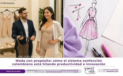 Moda con propósito: cómo el sistema confección colombiano está hilando productividad e innovación