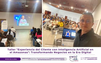 Taller «Experiencia del Cliente con Inteligencia Artificial en el Amazonas»: Transformando Negocios en la Era Digital