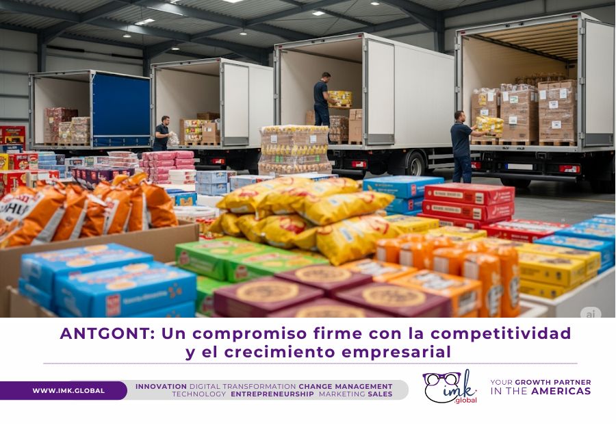 ANTGONT: Un compromiso firme con la competitividad y el crecimiento empresarial