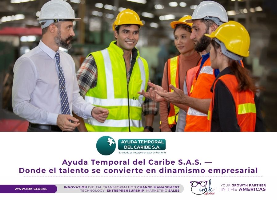 Ayuda Temporal del Caribe S.A.S. — Donde el talento se convierte en dinamismo empresarial