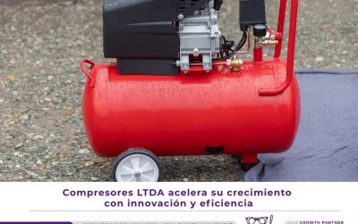 Compresores LTDA acelera su crecimiento con innovación y eficiencia