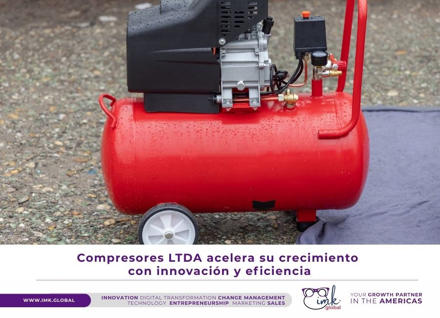 Compresores LTDA acelera su crecimiento con innovación y eficiencia