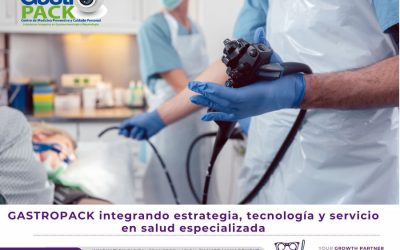 GASTROPACK integrando estrategia, tecnología y servicio en salud especializada
