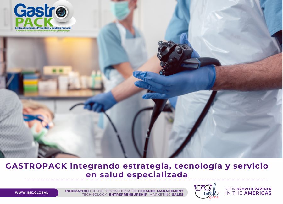 GASTROPACK integrando estrategia, tecnología y servicio en salud especializada