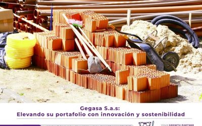Gegasa: Elevando su portafolio con innovación y sostenibilidad