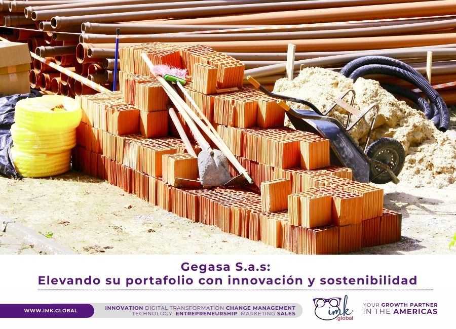 Gegasa: Elevando su portafolio con innovación y sostenibilidad