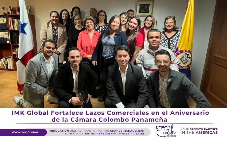 IMK Global Fortalece Lazos Comerciales en el Aniversario de la Cámara Colombo Panameña