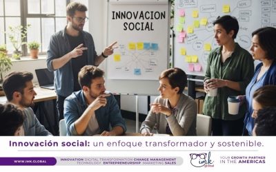 Innovación social: un enfoque transformador y sostenible.
