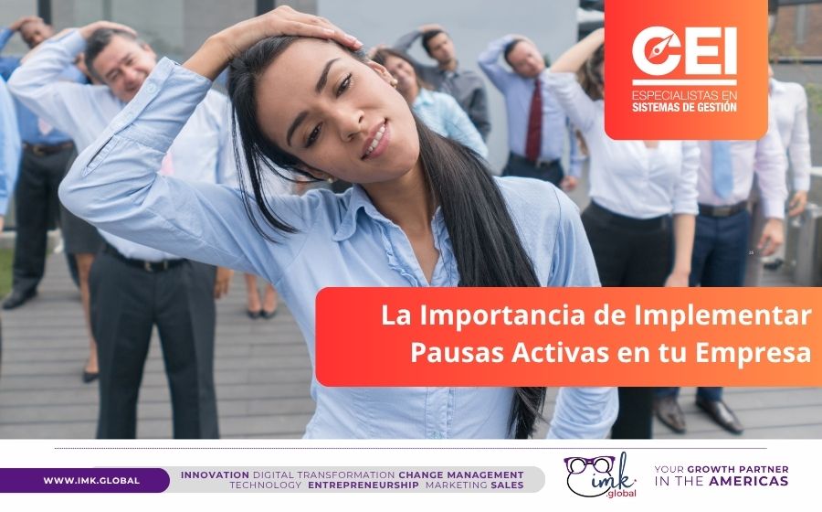 La Importancia de Implementar Pausas Activas en tu Empresa