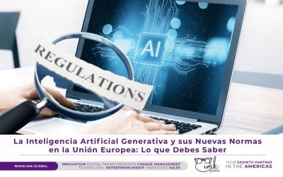 La Inteligencia Artificial Generativa y sus Nuevas Normas en la Unión Europea: Lo que Debes Saber