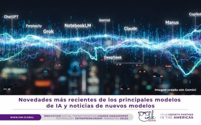 Novedades más recientes de los principales modelos de IA y noticias de nuevos modelos