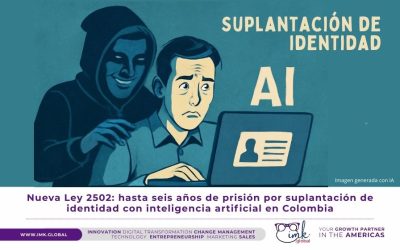 Nueva Ley 2502: hasta seis años de prisión por suplantación de identidad con inteligencia artificial en Colombia