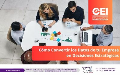 Cómo Convertir los Datos de tu Empresa en Decisiones Estratégicas