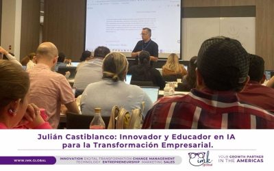 Julián Castiblanco: Innovador y Educador en IA para la Transformación Empresarial.